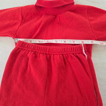 Load image into Gallery viewer, Vintage Healthtex Airplane Red Bundle 6-9 months
