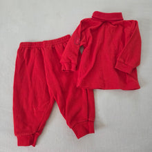 Load image into Gallery viewer, Vintage Healthtex Airplane Red Bundle 6-9 months
