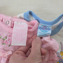 Load image into Gallery viewer, Vintage Baby Girl Shirt Bundle 6 months
