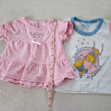 Load image into Gallery viewer, Vintage Baby Girl Shirt Bundle 6 months
