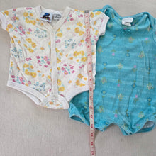 Load image into Gallery viewer, Vintage Floral Rompers 3 months
