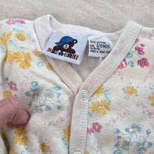 Load image into Gallery viewer, Vintage Floral Rompers 3 months
