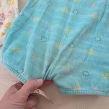 Load image into Gallery viewer, Vintage Floral Rompers 3 months

