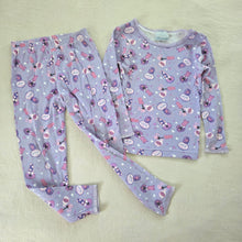 Load image into Gallery viewer, Vintage Nail Polish Purple PJs 4t
