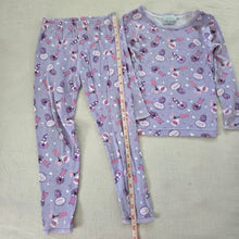 Load image into Gallery viewer, Vintage Nail Polish Purple PJs 4t
