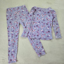 Load image into Gallery viewer, Vintage Nail Polish Purple PJs 4t
