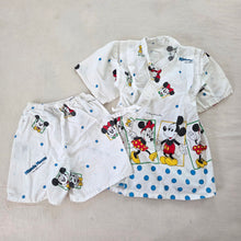 Load image into Gallery viewer, Vintage Mickey &amp; Minnie Matching Set 2t
