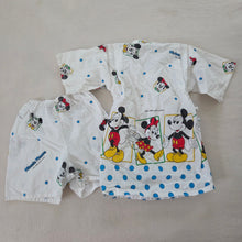 Load image into Gallery viewer, Vintage Mickey &amp; Minnie Matching Set 2t
