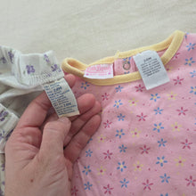 Load image into Gallery viewer, Vintage Floral Romper + Flared Pants 18 months
