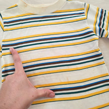 Load image into Gallery viewer, Vintage Healthtex Multicolored Striped Shirt 4t
