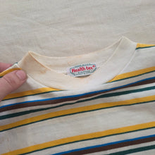 Load image into Gallery viewer, Vintage Healthtex Multicolored Striped Shirt 4t
