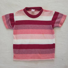 Load image into Gallery viewer, Vintage Donmoor Reddish Striped Shirt 3t
