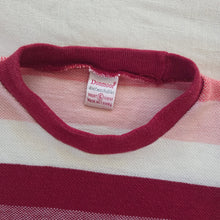 Load image into Gallery viewer, Vintage Donmoor Reddish Striped Shirt 3t
