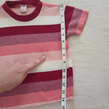 Load image into Gallery viewer, Vintage Donmoor Reddish Striped Shirt 3t
