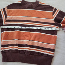 Load image into Gallery viewer, Vintage Soft Velour Long Sleeve kids 6/7
