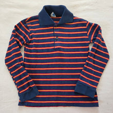 Load image into Gallery viewer, Vintage Navy Striped Long Sleeve 4t
