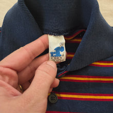 Load image into Gallery viewer, Vintage Navy Striped Long Sleeve 4t
