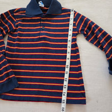 Load image into Gallery viewer, Vintage Navy Striped Long Sleeve 4t
