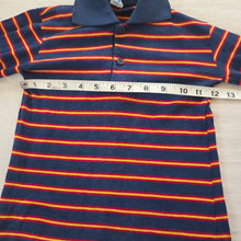 Load image into Gallery viewer, Vintage Navy Striped Long Sleeve 4t
