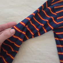 Load image into Gallery viewer, Vintage Navy Striped Long Sleeve 4t
