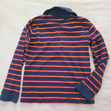 Load image into Gallery viewer, Vintage Navy Striped Long Sleeve 4t

