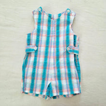 Load image into Gallery viewer, Vintage Imp Originals Colorful Plaid Jon Jon 12-18 months
