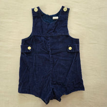 Load image into Gallery viewer, Vintage Bryan Navy Blue Jon Jon 12 months
