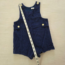 Load image into Gallery viewer, Vintage Bryan Navy Blue Jon Jon 12 months
