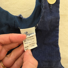 Load image into Gallery viewer, Vintage Bryan Navy Blue Jon Jon 12 months
