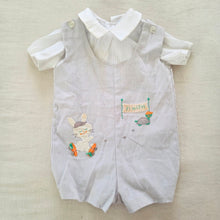 Load image into Gallery viewer, Vintage Turtle + Rabbit Race Kkn Jon 18 months
