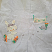 Load image into Gallery viewer, Vintage Turtle + Rabbit Race Kkn Jon 18 months
