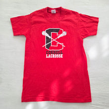 Load image into Gallery viewer, Vintage Cornell Lacrosse Tee kids 10/12
