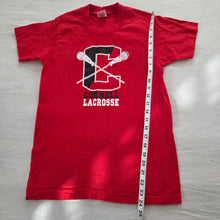 Load image into Gallery viewer, Vintage Cornell Lacrosse Tee kids 10/12
