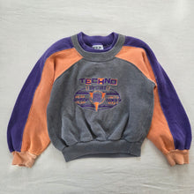 Load image into Gallery viewer, Vintage Techno Sport Color Block Crewneck 4t
