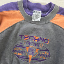Load image into Gallery viewer, Vintage Techno Sport Color Block Crewneck 4t
