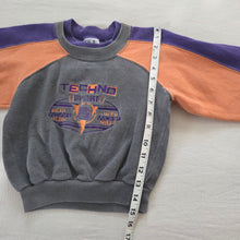 Load image into Gallery viewer, Vintage Techno Sport Color Block Crewneck 4t
