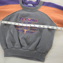 Load image into Gallery viewer, Vintage Techno Sport Color Block Crewneck 4t
