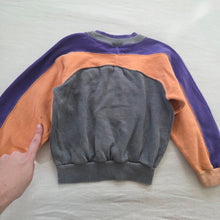 Load image into Gallery viewer, Vintage Techno Sport Color Block Crewneck 4t
