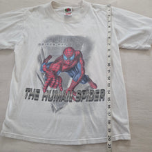 Load image into Gallery viewer, Vintage Spiderman Human Spider Tee kids 10/12
