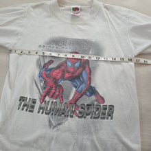 Load image into Gallery viewer, Vintage Spiderman Human Spider Tee kids 10/12
