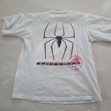 Load image into Gallery viewer, Vintage Spiderman Human Spider Tee kids 10/12
