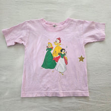 Load image into Gallery viewer, Disney Princesses Pink Tee 3t/4t
