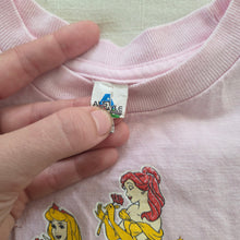 Load image into Gallery viewer, Disney Princesses Pink Tee 3t/4t
