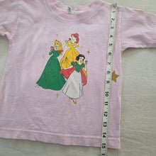 Load image into Gallery viewer, Disney Princesses Pink Tee 3t/4t
