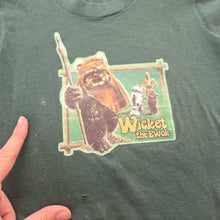 Load image into Gallery viewer, Vintage Wicket The Ewok Star Wars Tee 5t
