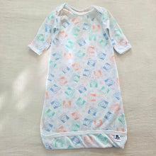 Load image into Gallery viewer, Vintage Paddington Bear Sleep Gown 0-3 months
