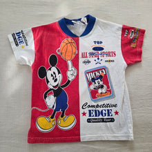 Load image into Gallery viewer, Vintage Mickey Mouse Sporty Tee 4t
