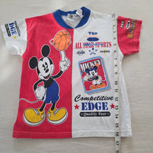Load image into Gallery viewer, Vintage Mickey Mouse Sporty Tee 4t
