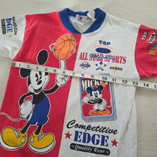 Load image into Gallery viewer, Vintage Mickey Mouse Sporty Tee 4t
