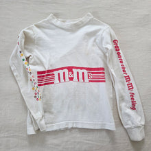 Load image into Gallery viewer, Vintage M&amp;M's Long Sleeve 5t
